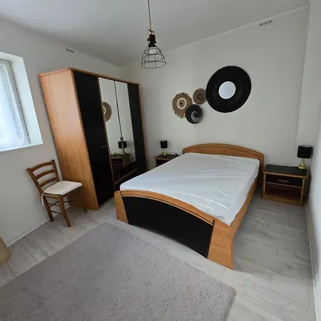 Rez De Jardin Avec Terrasse Privative Apartman