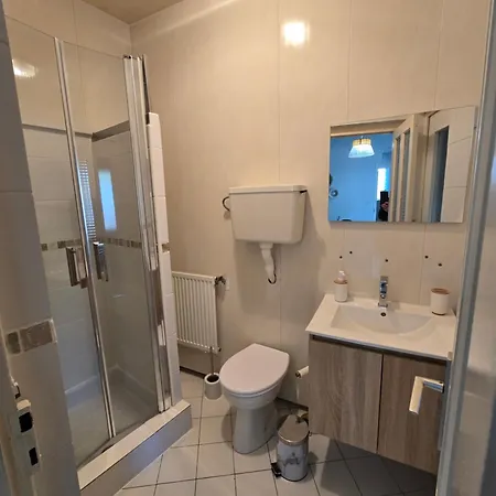 Rez De Jardin Avec Terrasse Privative Apartman La Bourboule