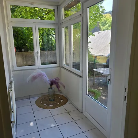 Rez De Jardin Avec Terrasse Privative Apartman La Bourboule
