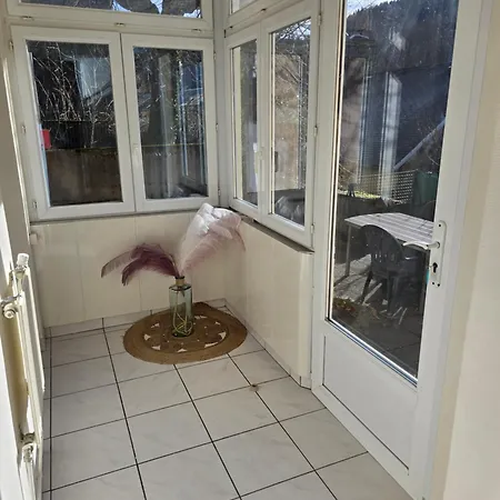 Apartman Rez De Jardin Avec Terrasse Privative La Bourboule